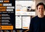 design wix booking website wix logistics ordering and delivery website